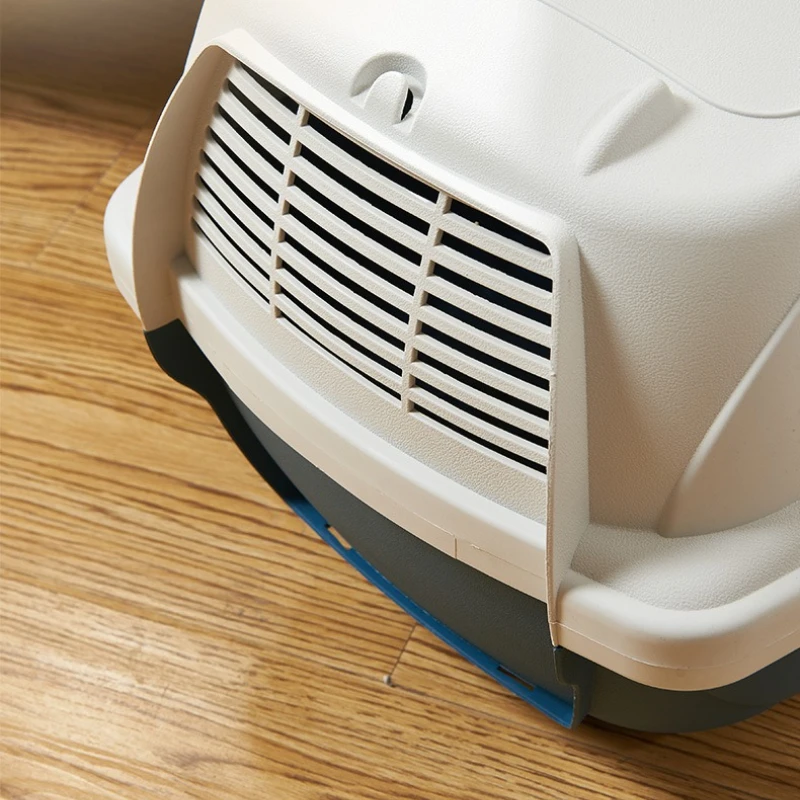 Caja de aire para mascotas, jaula para gatos para salir, llevar una jaula portátil para perros, avión de viaje para perros, productos para mascotas de viaje - imagen 3