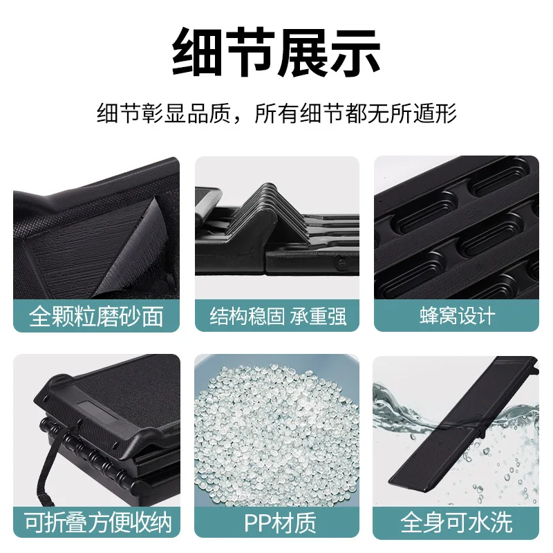 Escaleras antideslizantes para perros grandes – Plegables para coche - imagen 4