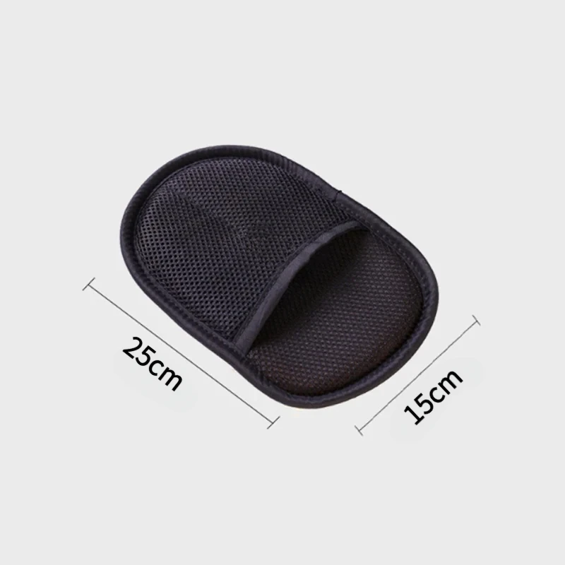 Guantes de limpieza para pecera, lana de imitación, felpa gruesa, Ideal para limpieza de vidrio de acuario, eliminación de manchas de algas, tanque esencial - imagen 4