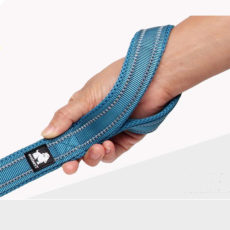 Winhyepet-Correa de lujo para perros pequeños, medianos y grandes, correa de entrenamiento duradera de 200cm con mango acolchado - imagen 4