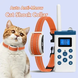 Collar entrenamiento remoto para gatos – 4 modos de comportamiento