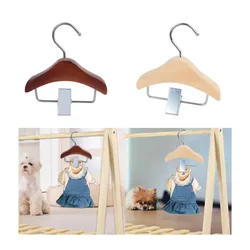 Perchero de madera para ropa de perros y gatos – Organizador práctico