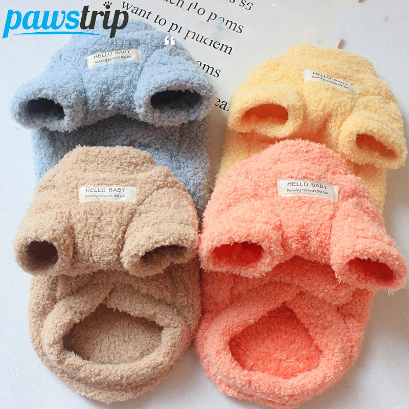Suéter invierno perros pequeños Chihuahua – Felpa cálida suave
