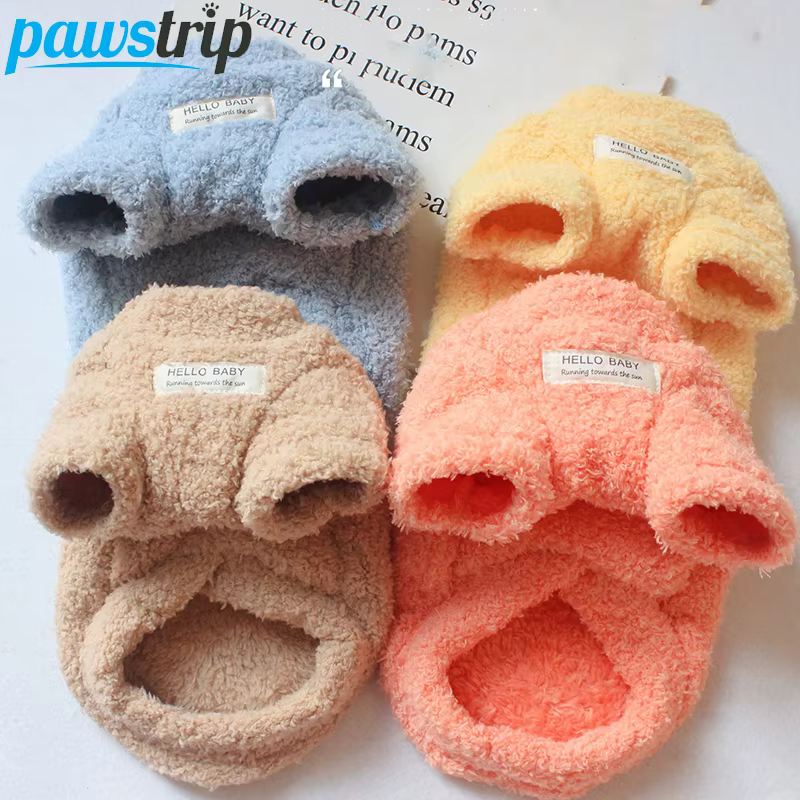 Suéter invierno perros pequeños Chihuahua – Felpa cálida suave