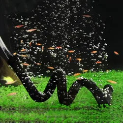 Bomba de aire para acuario con tubo burbujas y piedra porosa