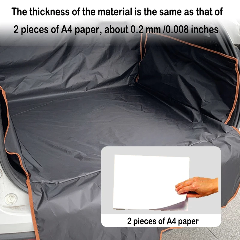 Funda de maletero impermeable y segura para perros y gatos en coche - imagen 4