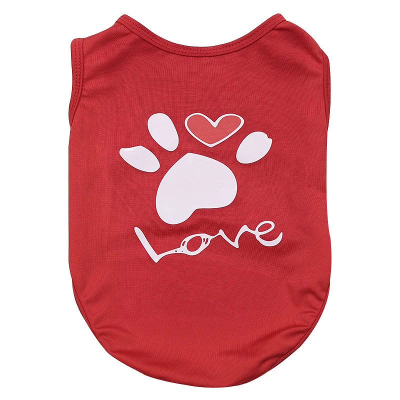 Ropa de algodón transpirable para perro, chaleco elegante para perros pequeños y medianos, monos de diseño Simple para gato, primavera y verano - imagen 5