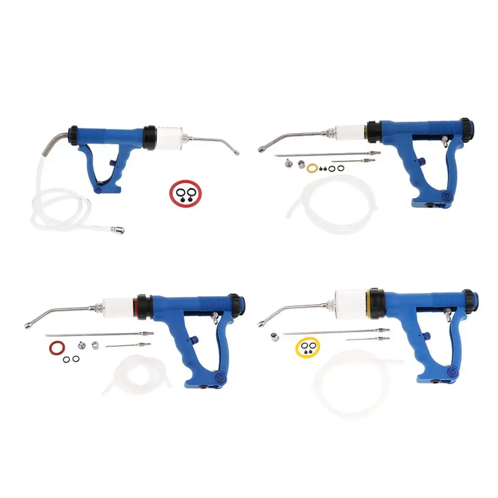 Premium Livestock Pig Cow Goat Horse Continuous DRENCH GUN Automatic Syringe