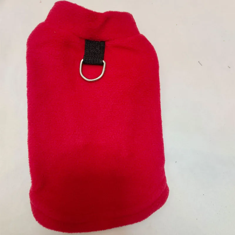 Sudadera lana con capucha para perros pequeños – Ropa de invierno - imagen 3