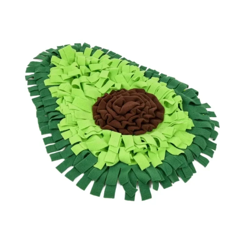 Almohadilla con olor de aguacate para mascotas, suministros para mascotas, manta de entrenamiento con olor, almohadilla de comida lenta para perros y gatos, juguetes para perros - imagen 5