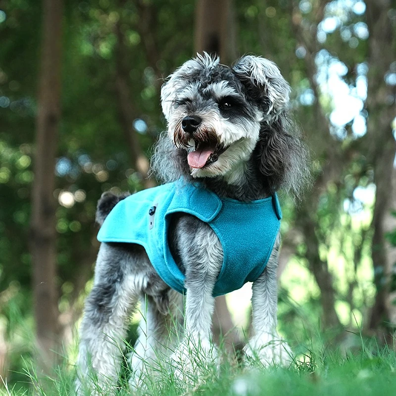 Sudadera impermeable para perros con capucha reflectante exterior - imagen 4