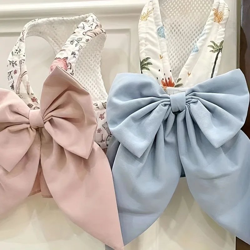 Dog Collar Dog Breast-band Double Strap for Pets Chest Suit Neck Harness Accessories Large Big Tactical Vest Puppy Harness - imagen 5