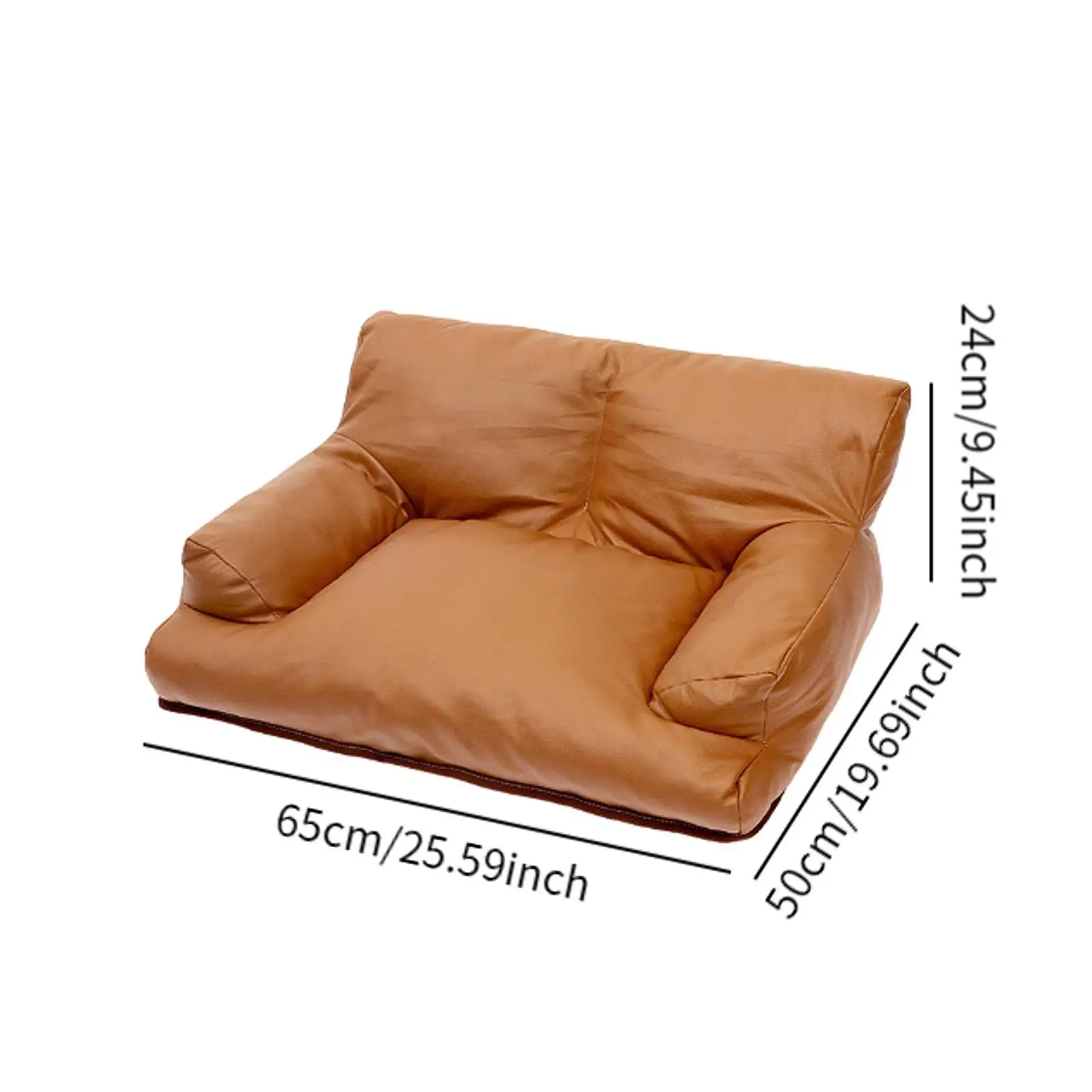 Pet Sofa Kitty Home Decor Waterproof Cozy Dog Nest Cat Sleeping Mat Cat Couch Bed for Small Medium Dogs Cats Indoor Pet Puppy