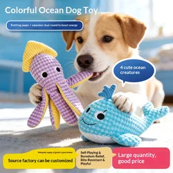 Juguete dental sonoro para perros y gatos – alivia el aburrimiento