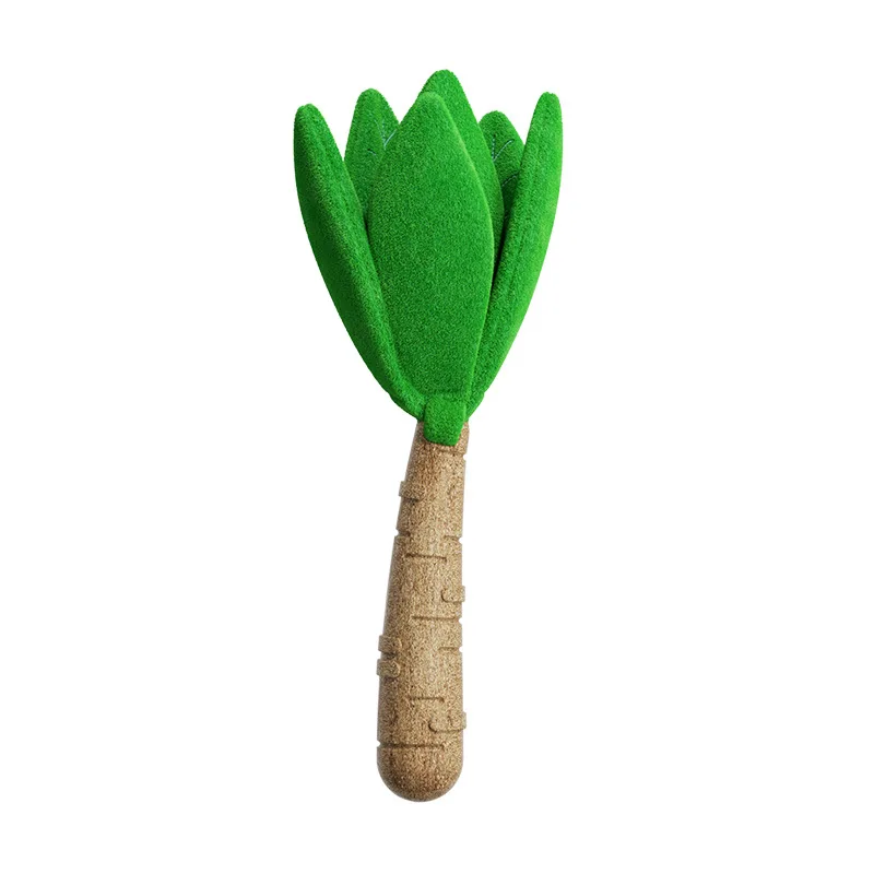 Mordedor de madera natural para perros: juguete de dentición - imagen 4