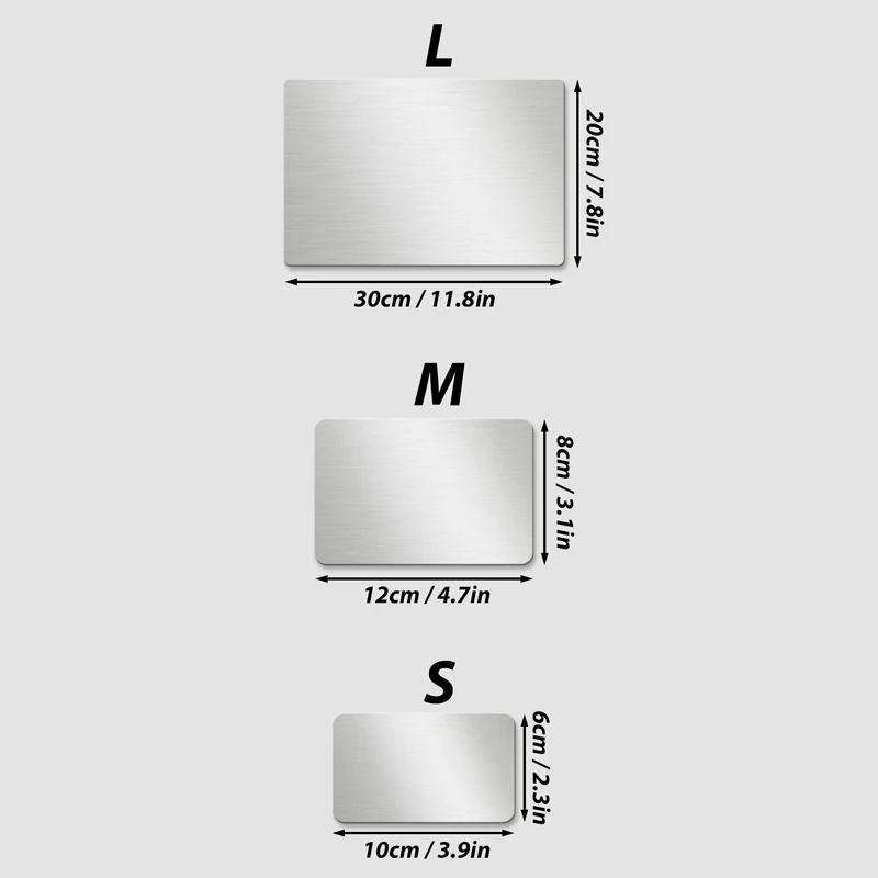 Alfombrilla de aleación de aluminio para mascotas, cojín de hielo para conejos, hámster, suministros de refrigeración para animales pequeños, verano, D9126 - imagen 4