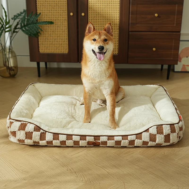 Cama de invierno esponjosa y suave para perros – Alta rebote - imagen 3