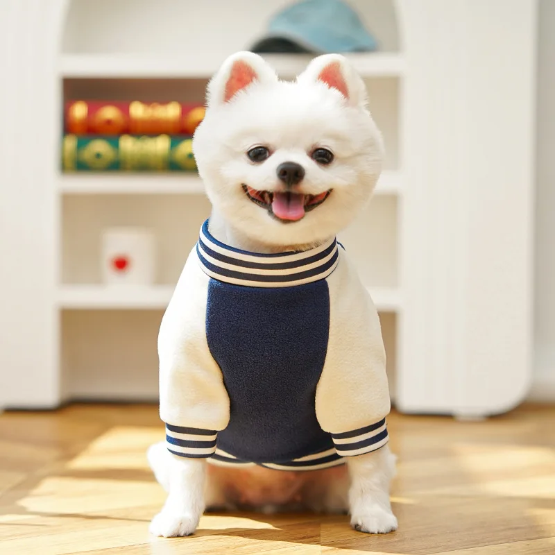 Ropa para perros, abrigo con capucha con anillo en D y botones de invierno para perros pequeños y medianos, Chiwawa Shih Tzu, ropa de manga larga, chaqueta para cachorros XS - imagen 2