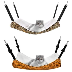 Hamaca invierno para jaula de gato y conejo – Doble cara suave