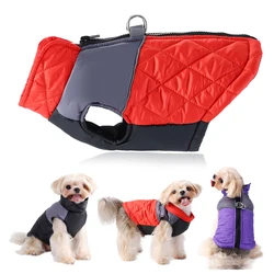 Chaqueta impermeable reflectante para perros pequeños Chihuahua y Pug