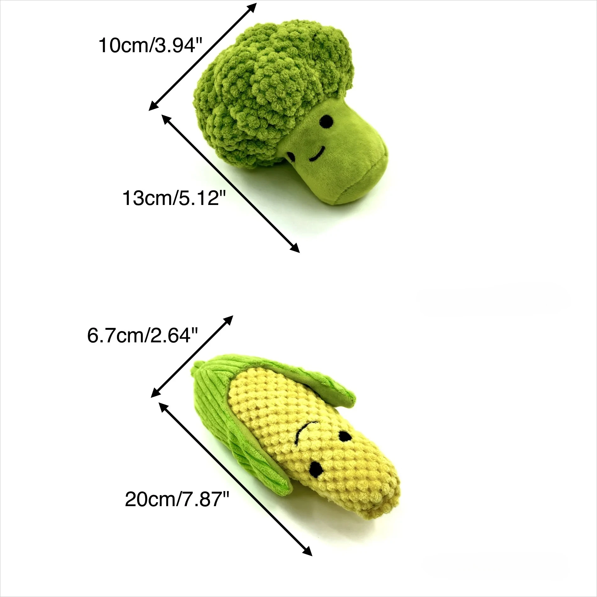 Juguete de peluche para mascotas: chirriante, resistente a mordeduras, alivio de la ansiedad, juguete interactivo para masticar para perros, cachorros, razas pequeñas/medianas - imagen 3