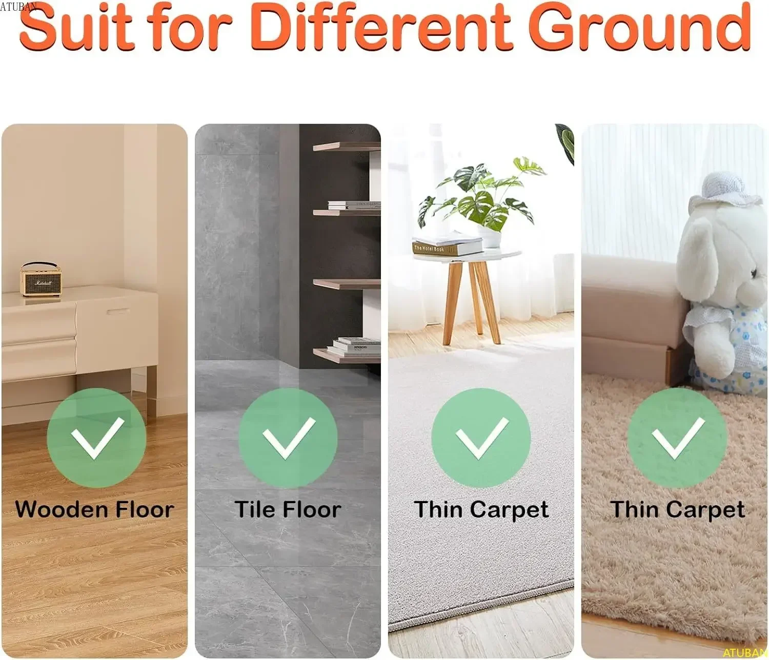 Peppy-pelota giratoria para mascotas, juguete interactivo para perros, activación de movimiento, juguete para cachorros y perros pequeños, movimiento automático - imagen 5