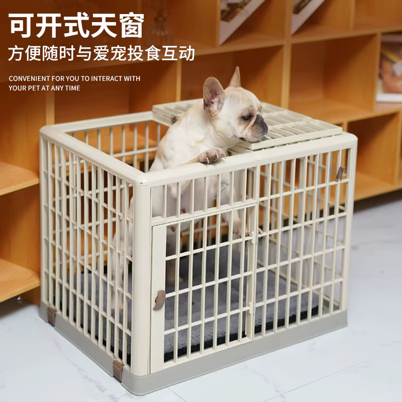 Transportín con ruedas para perros – Interior y exterior - imagen 3