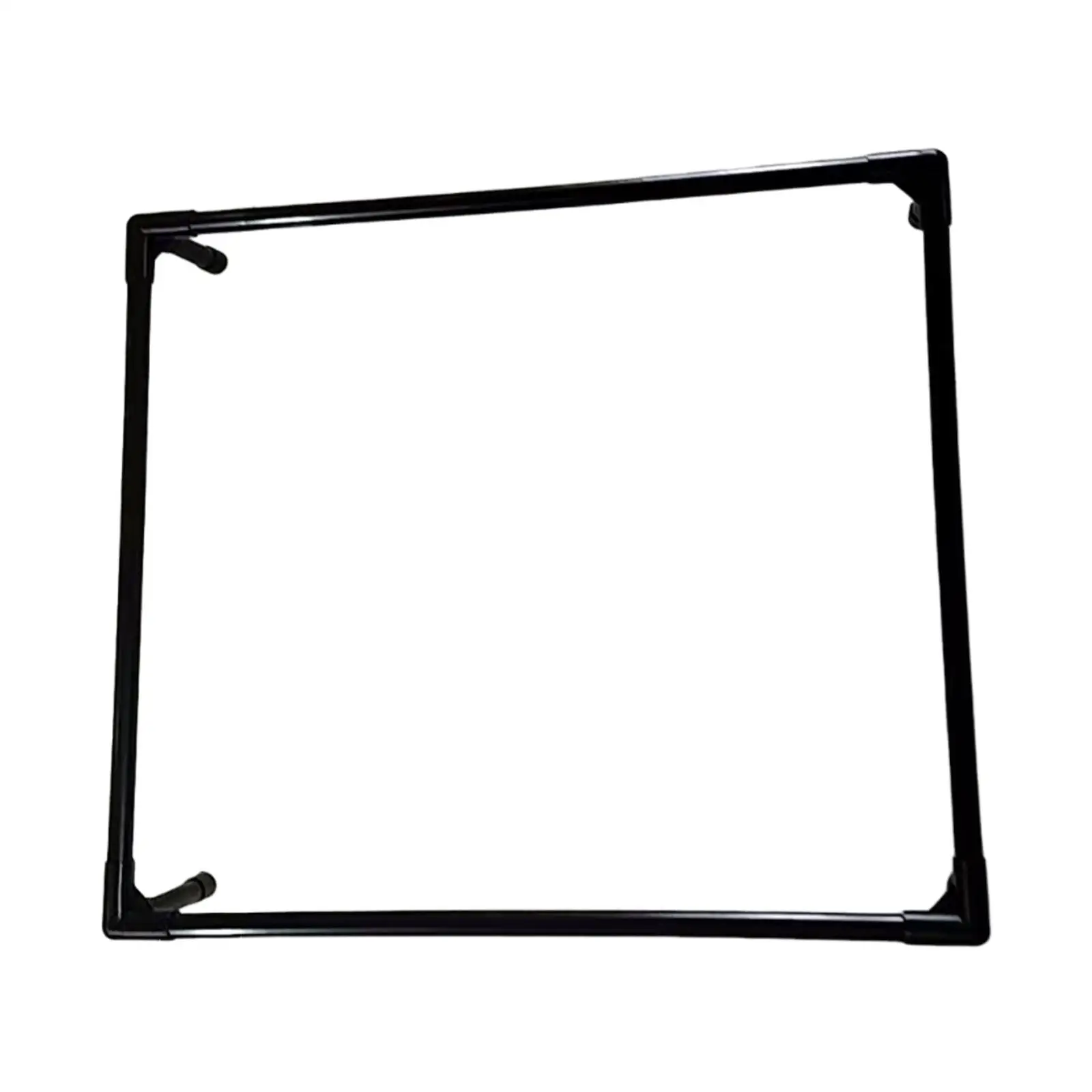 Solo marco de cama para mascotas, soporte para casa para perros, soporte confiable, estable negro con pies, soporte resistente para nido de gato callejero, marco de soporte para cama para gato - imagen 2