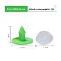 Green tag (1-100)