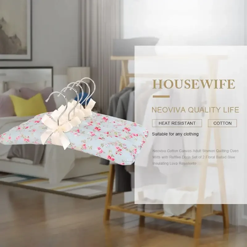 Colgador de madera antideslizante de tela para tienda de ropa, colgador de armario sin costuras para exhibición de chaqueta, Color sólido al azar - imagen 2