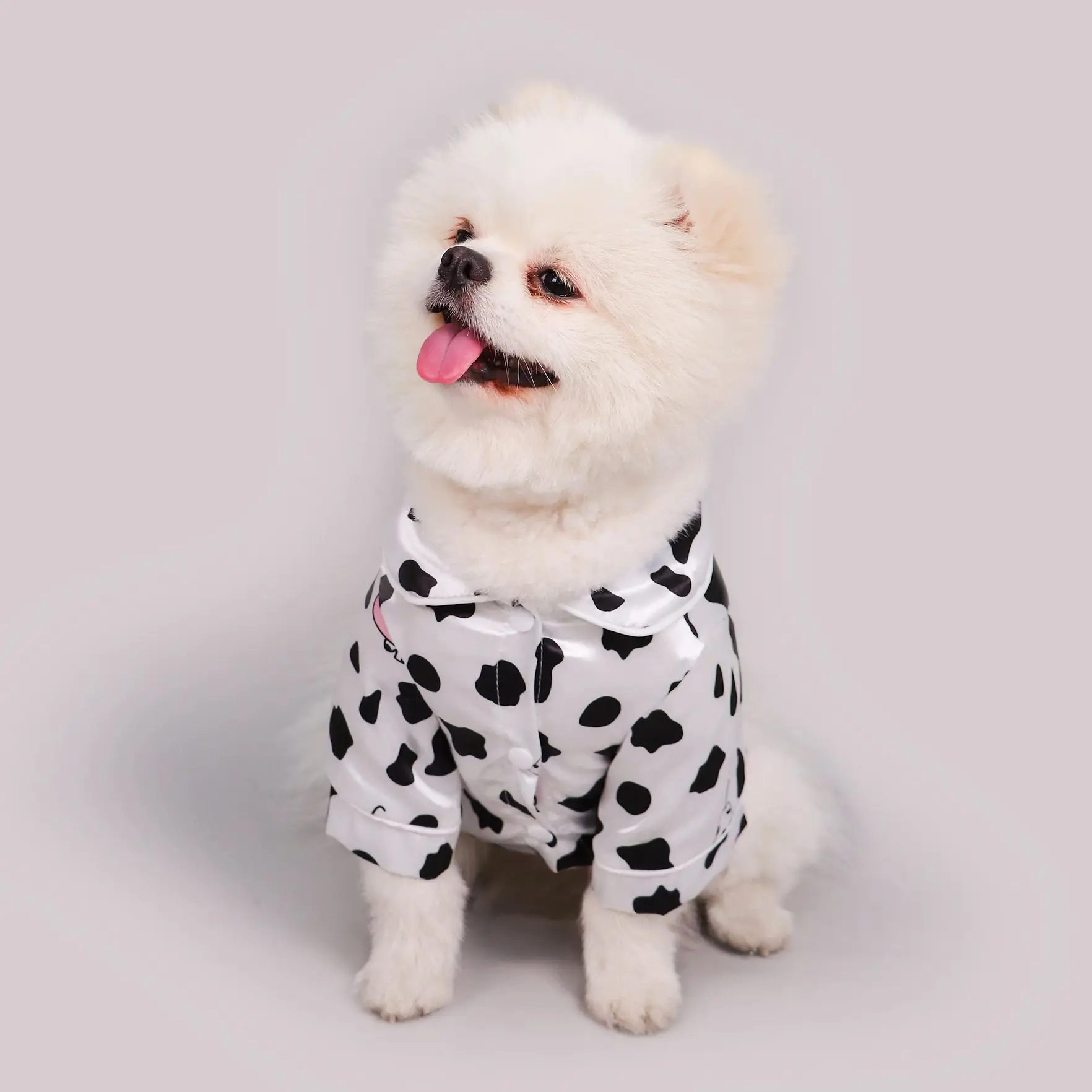 Camiseta para perros y mascotas, ropa bonita y adorable con estampado de leopardo, abeja y vaca, ropa ligera y acogedora para el hogar, ropa para mascotas