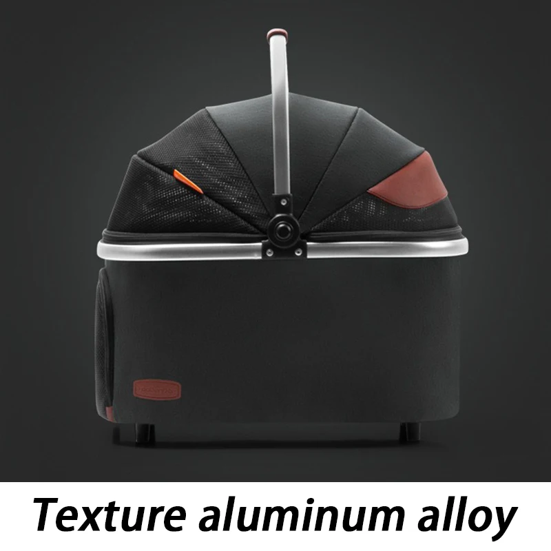 Bolsa transportadora portátil para mascotas al aire libre, cesta plegable para asiento de coche, bolsas de viaje para gatos, suministros para gatitos pequeños de diseñador de lujo - imagen 4