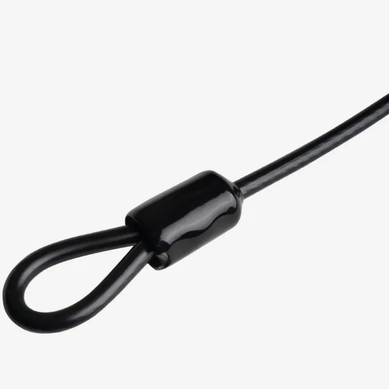 Correa para perro, correas extensibles de 45cm, correas antimordeduras para perros, correa de cuerda de alambre de acero inoxidable para perros que caminan, cadena para perros, accesorios para mascotas - imagen 5