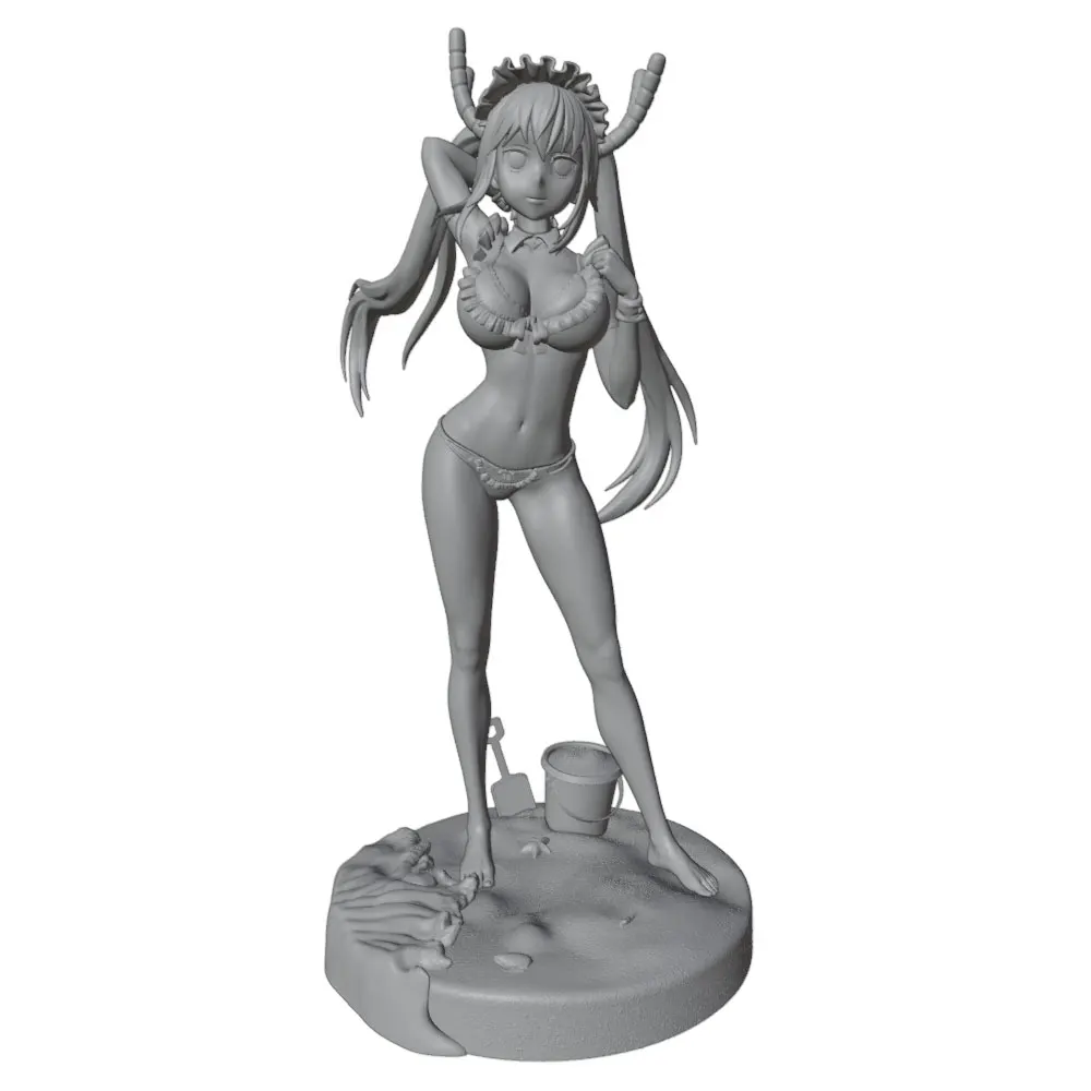 Figura anime coleccionable 1/24 para decoración de habitación