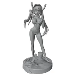 Figura anime coleccionable 1/24 para decoración de habitación