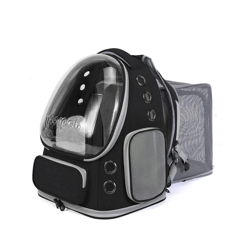Mochila transpirable expandible para gatos – Viajes todo el año
