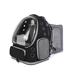 Mochila transpirable expandible para gatos – Viajes todo el año