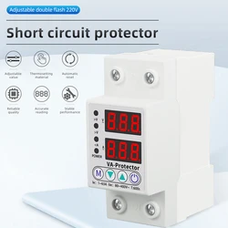 Relé de voltaje ajustable 220V – Protector contra sobretensiones