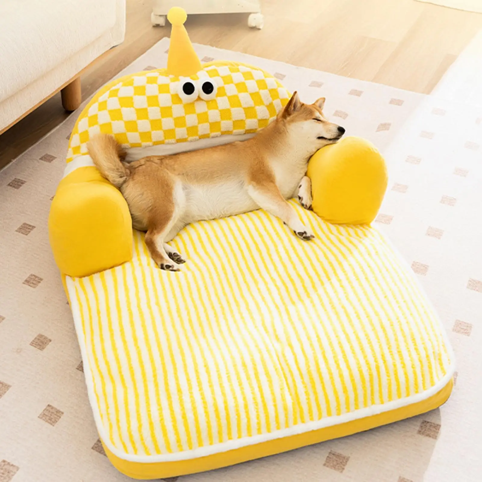 Sofa Dogs Bed Sleeping Soft Small Animals Kitten Pet Cat Couch Cat Sofa Bed