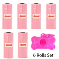 Pink 6Rolls Set