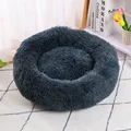 Dark Grey Cat Bed A