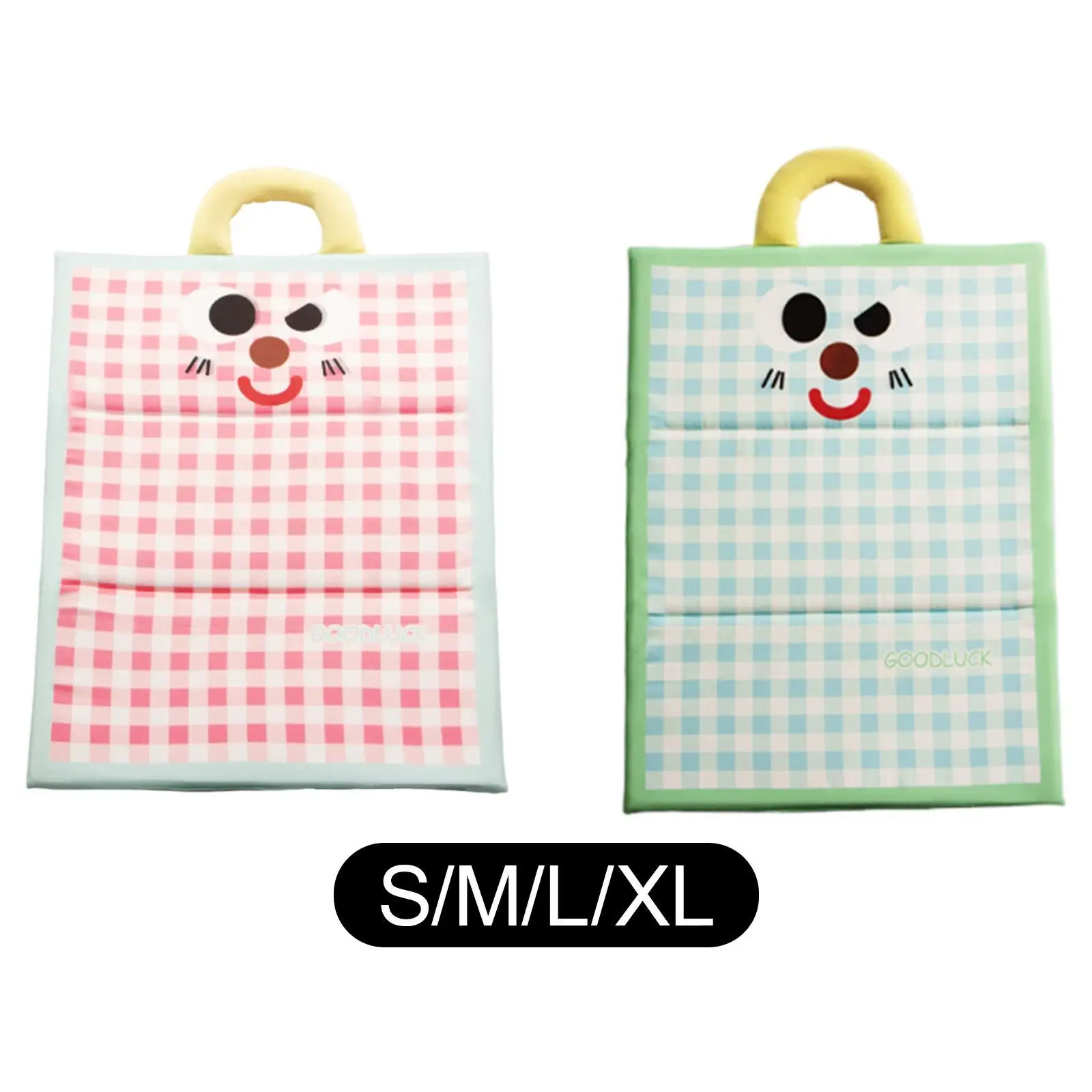 Pet Cooling Mat Comfortable Blanket Portable Household Cat Dog Sleeping Pad for Home Kennels Traveling Car Seat Small Animals