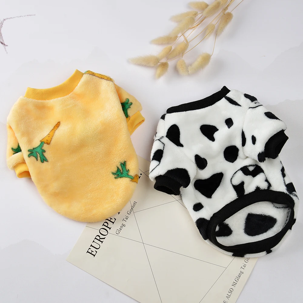 Ropa cálida para perros pequeños y medianos, chaqueta para cachorros, sudaderas, Yorkshire, Chihuahua, Beagle, disfraz para mascotas, otoño e invierno - imagen 2