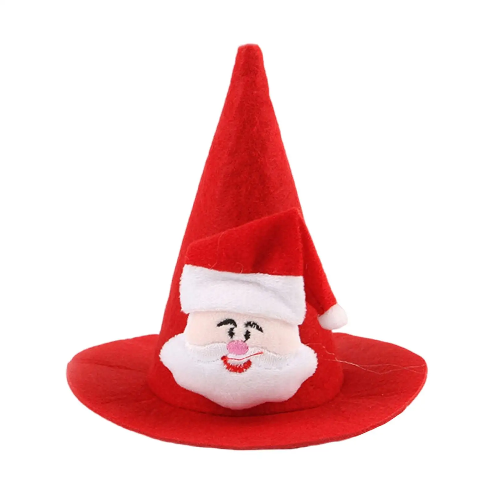 Pet Christmas Hat Pet Headgear Lovely Christmas Dressup for Small Medium Cats Dogs Cat Headwear for Holiday Celebration