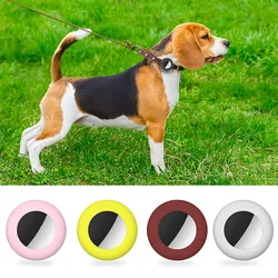 Funda silicona Airtag con clip para collar perros y gatos antipérdida