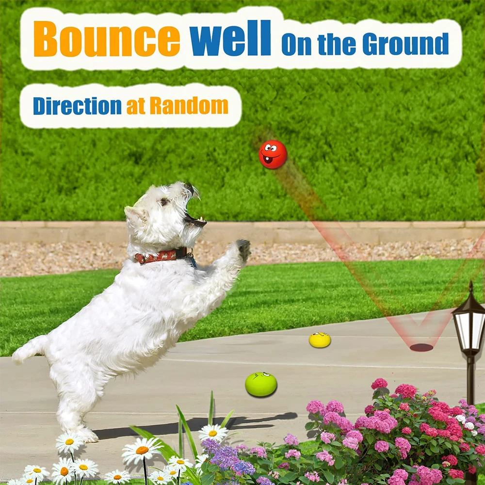 6 uds. De juguetes de látex para perros, juguetes de goma suaves para perros, juguete para masticar, pelotas de juego, juguete para cachorros, mascotas pequeñas, accesorios para perros - imagen 3