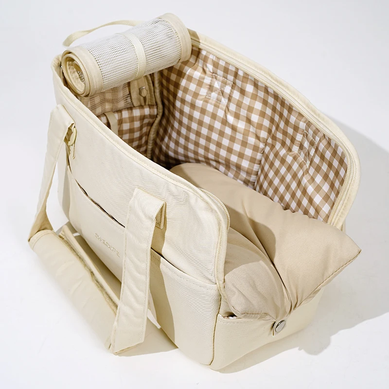 Cama de franela para perros y mascotas, colchoneta para dormir para perros, camas cálidas y transpirables para mascotas, cojín para perros pequeños, accesorios para mascotas, bolsa para mascotas - imagen 3