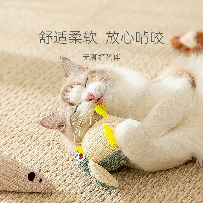 Juguetes para gatos para aliviar el aburrimiento y acompañar los gatitos, palitos para provocar gatos, moler los dientes, suministros para mascotas - imagen 3