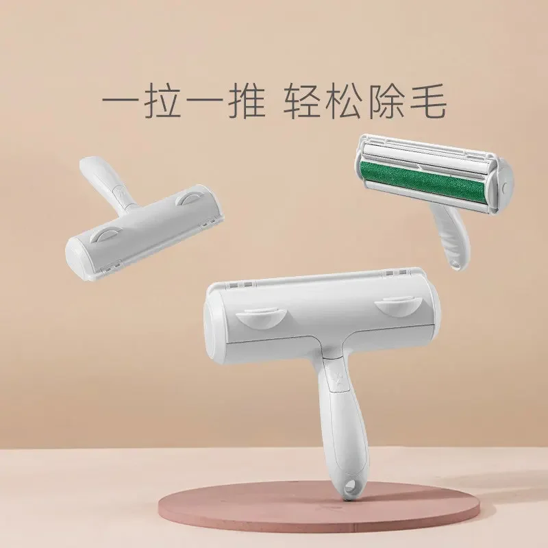 Cepillo de depilación para gatos, limpieza de pelo pegajoso para mascotas, cepillo para alfombras, productos para mascotas - imagen 3