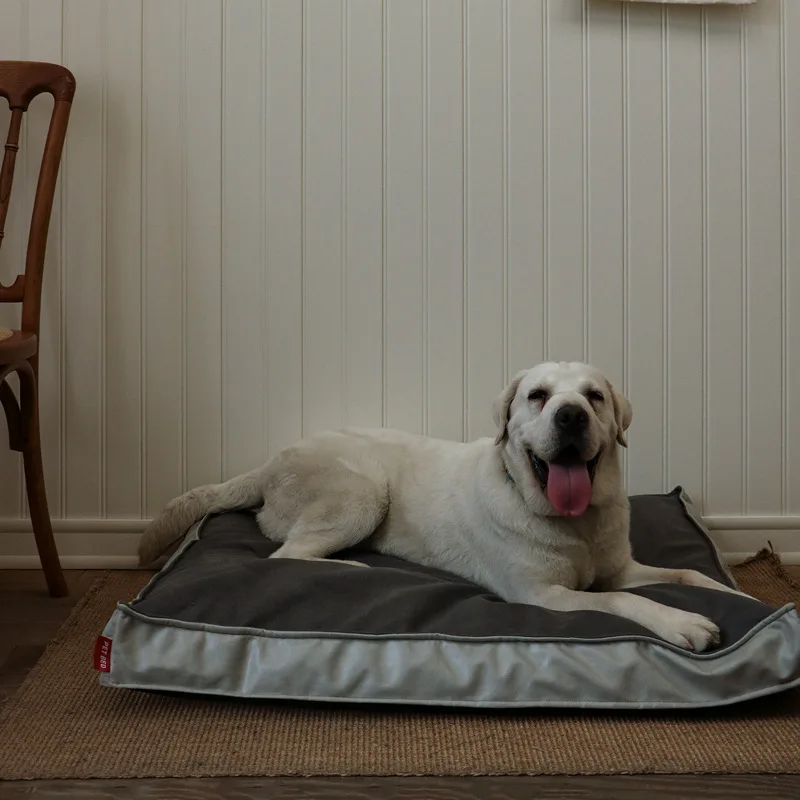 Cama fresca lavable con funda extraíble para gatos y perros - imagen 3